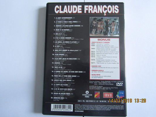 Claude François : Hits & Légendes - Vol.3
