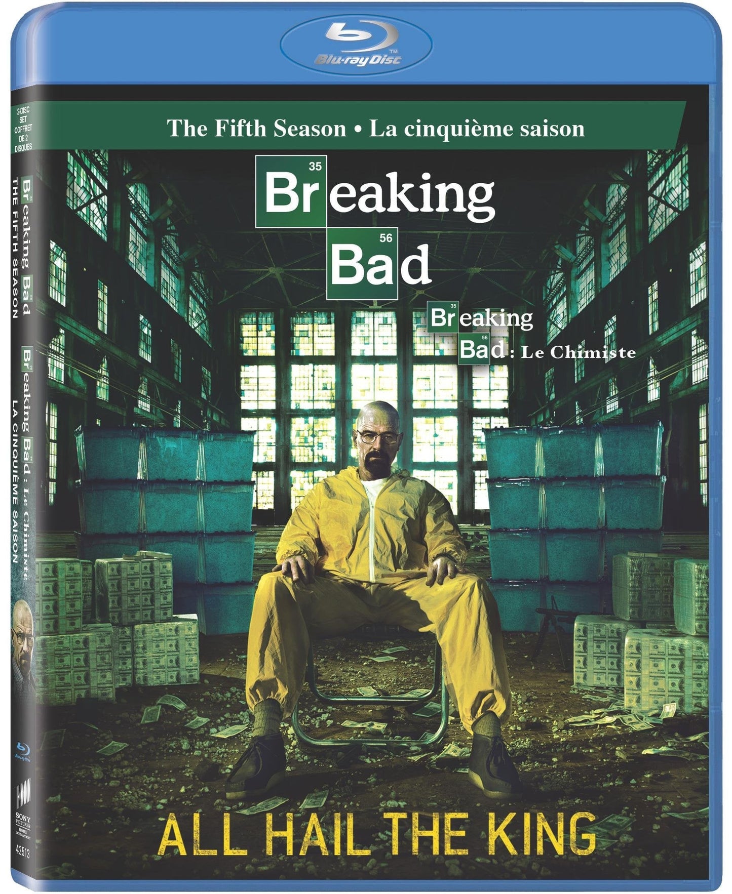 Breaking Bad: The Fifth Season - Blu-Ray (Used) - www.Shopthatapp.com