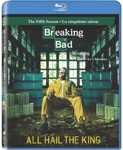 Breaking Bad: The Fifth Season - Blu-Ray (Used) - www.Shopthatapp.com