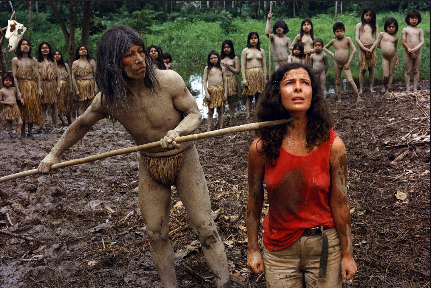 Cannibal Ferox [Director's Cut 3-Disc Deluxe Edition} [Blu-ray] - www.Shopthatapp.com