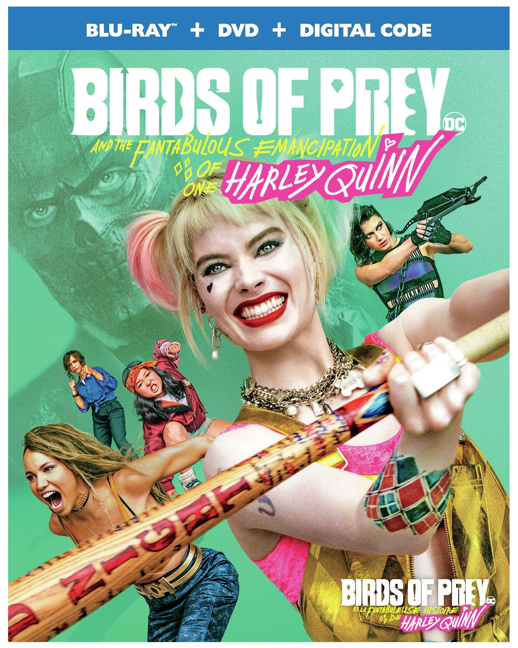 Birds of Prey (BIL/DVD + Digital combo Pack / Blu-ray) - www.Shopthatapp.com