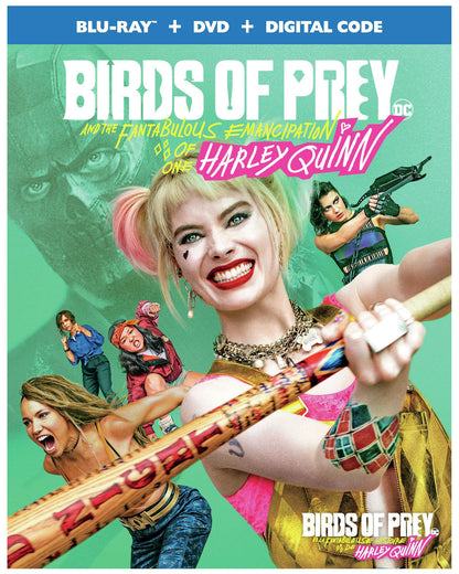 Birds of Prey (BIL/DVD + Digital combo Pack / Blu-ray) - www.Shopthatapp.com