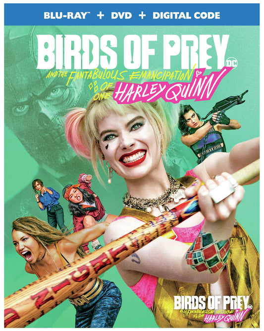Birds of Prey (BIL/DVD + Digital combo Pack / Blu-ray) - www.Shopthatapp.com