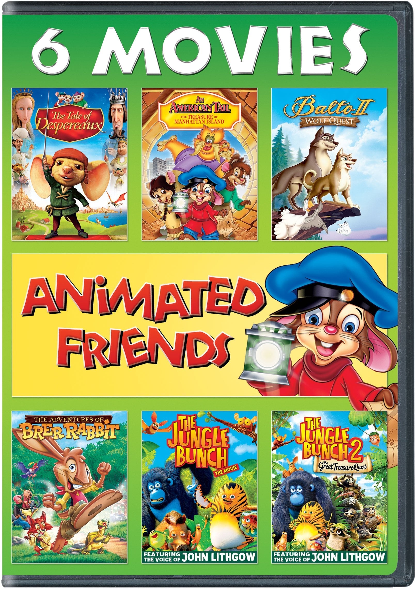 Animated Friends 6-Movie Collection - www.Shopthatapp.com