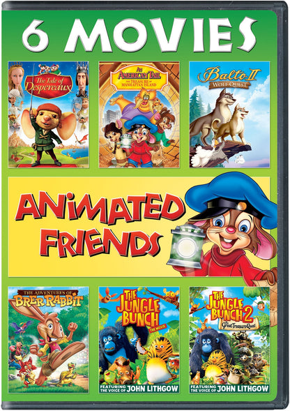 Animated Friends 6-Movie Collection - www.Shopthatapp.com