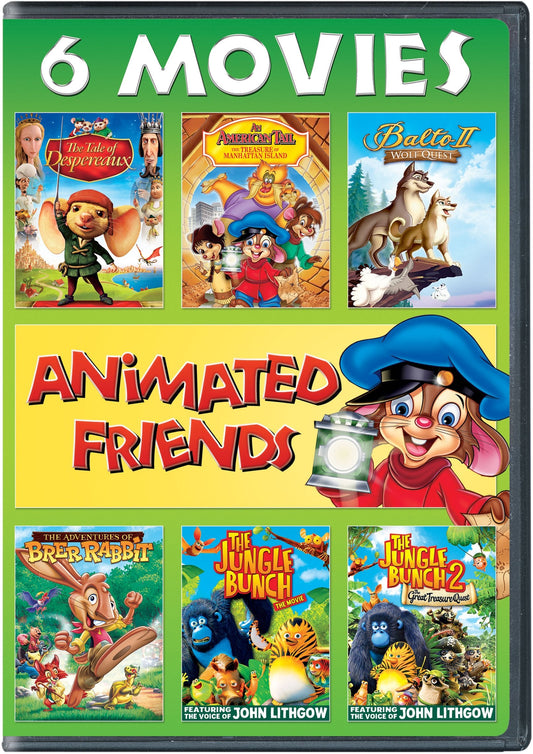 Animated Friends 6-Movie Collection