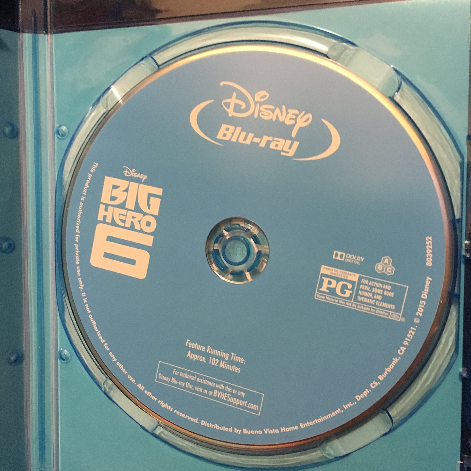 Big Hero 6 (Collector's Edition) [Blu-ray + DVD + Digital HD] (Bilingual) - www.Shopthatapp.com