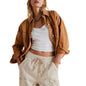 Loose Fashion Denim Jacket for Women - www.Shopthatapp.com