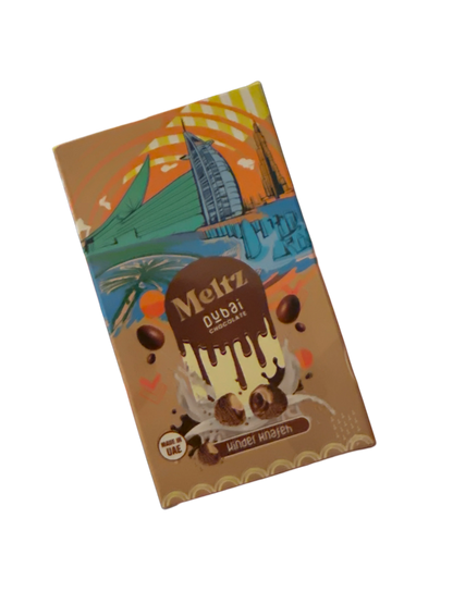 Meltz Dubai Chocolate Kinder Knafeh Flavour 75G - Dubai Edition - www.Shopthatapp.com