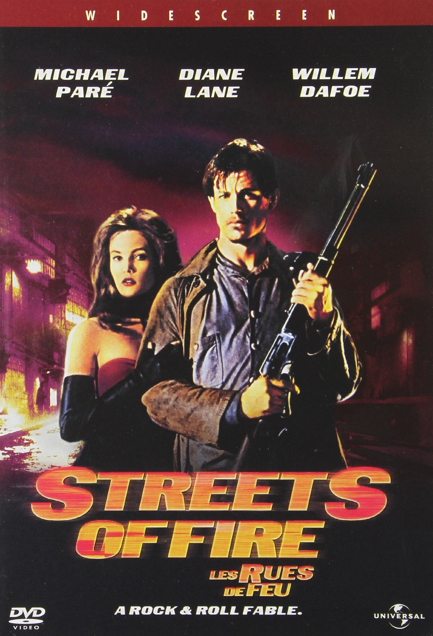 Streets of Fire (Widescreen) (Bilingual) - www.Shopthatapp.com