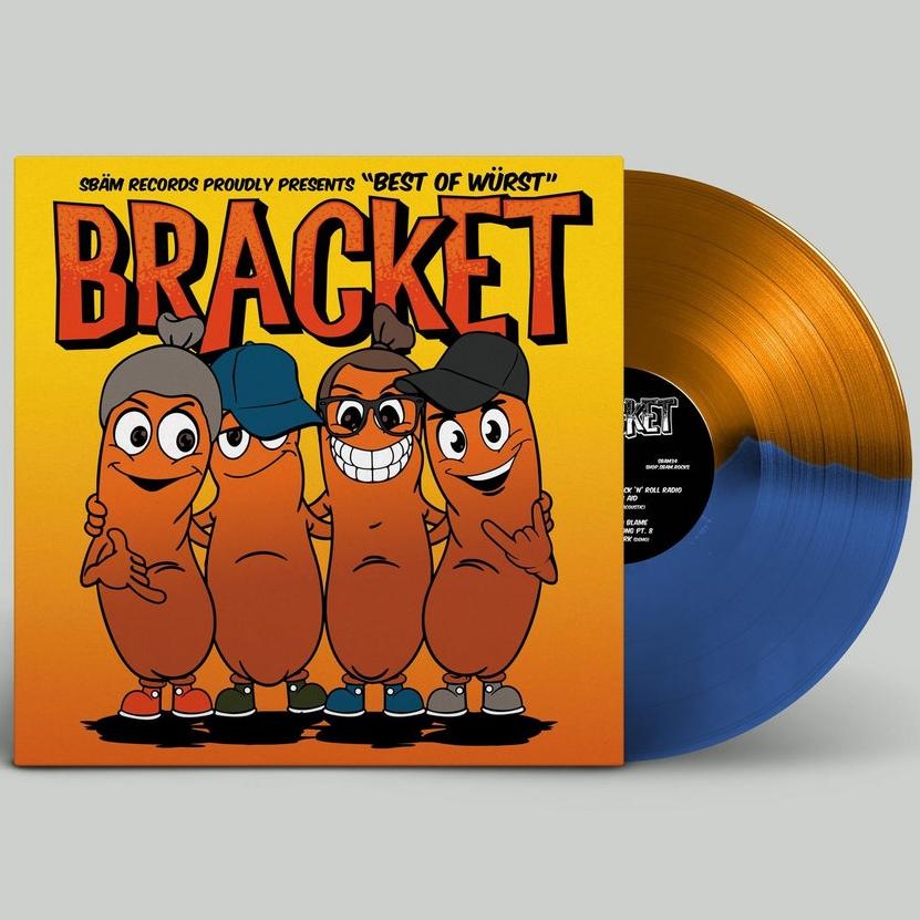 Bracket ‎/ Best of Würst - LP colored - www.Shopthatapp.com