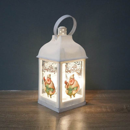 Wind Lantern Plastic Decoration For Eid Mubarak Ornament - www.Shopthatapp.com