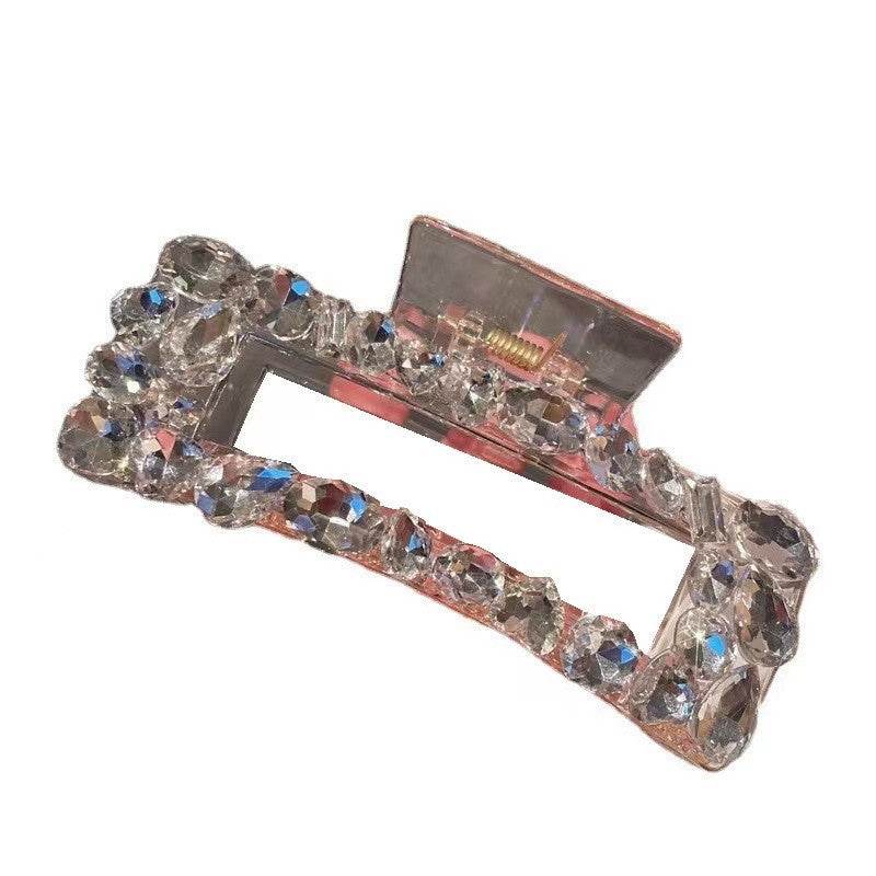Elegant Rhinestone Hair Clip Crystal Barrette - www.Shopthatapp.com