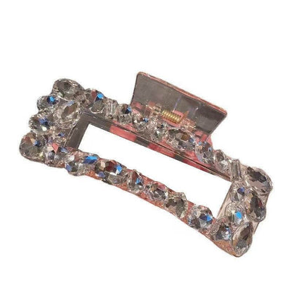 Elegant Rhinestone Hair Clip Crystal Barrette - www.Shopthatapp.com