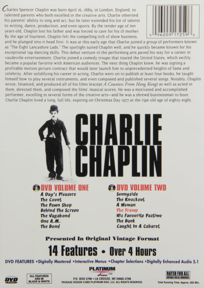 Charlie Chaplin [Import] - www.Shopthatapp.com