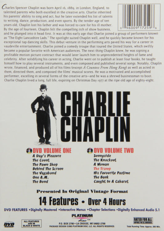 Charlie Chaplin [Import] - www.Shopthatapp.com