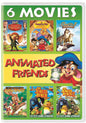 Animated Friends 6 Movie Collection - DVD - www.Shopthatapp.com