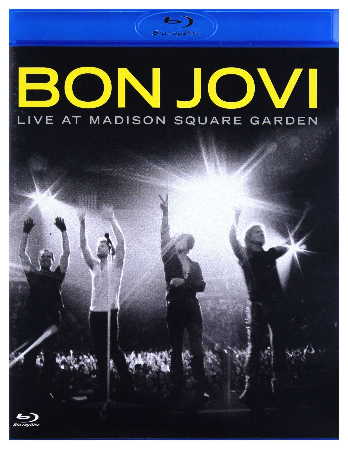 Bon Jovi: Live at Madison Square Garden [Blu-ray] - www.Shopthatapp.com