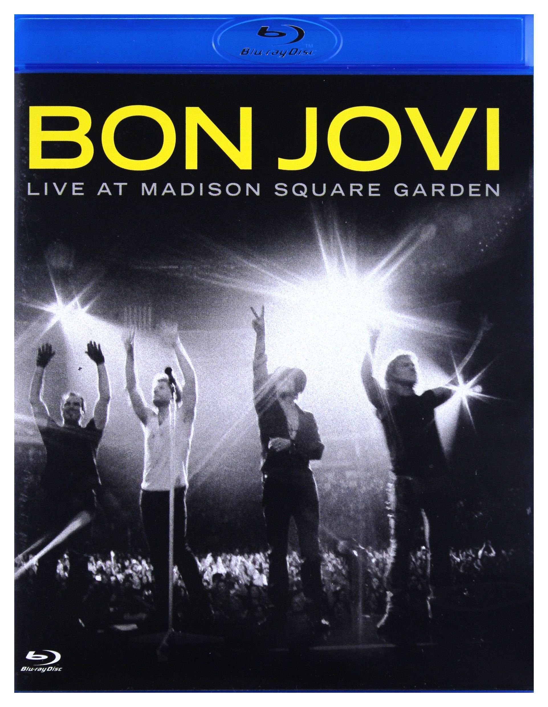 Bon Jovi: Live at Madison Square Garden [Blu-ray] - www.Shopthatapp.com