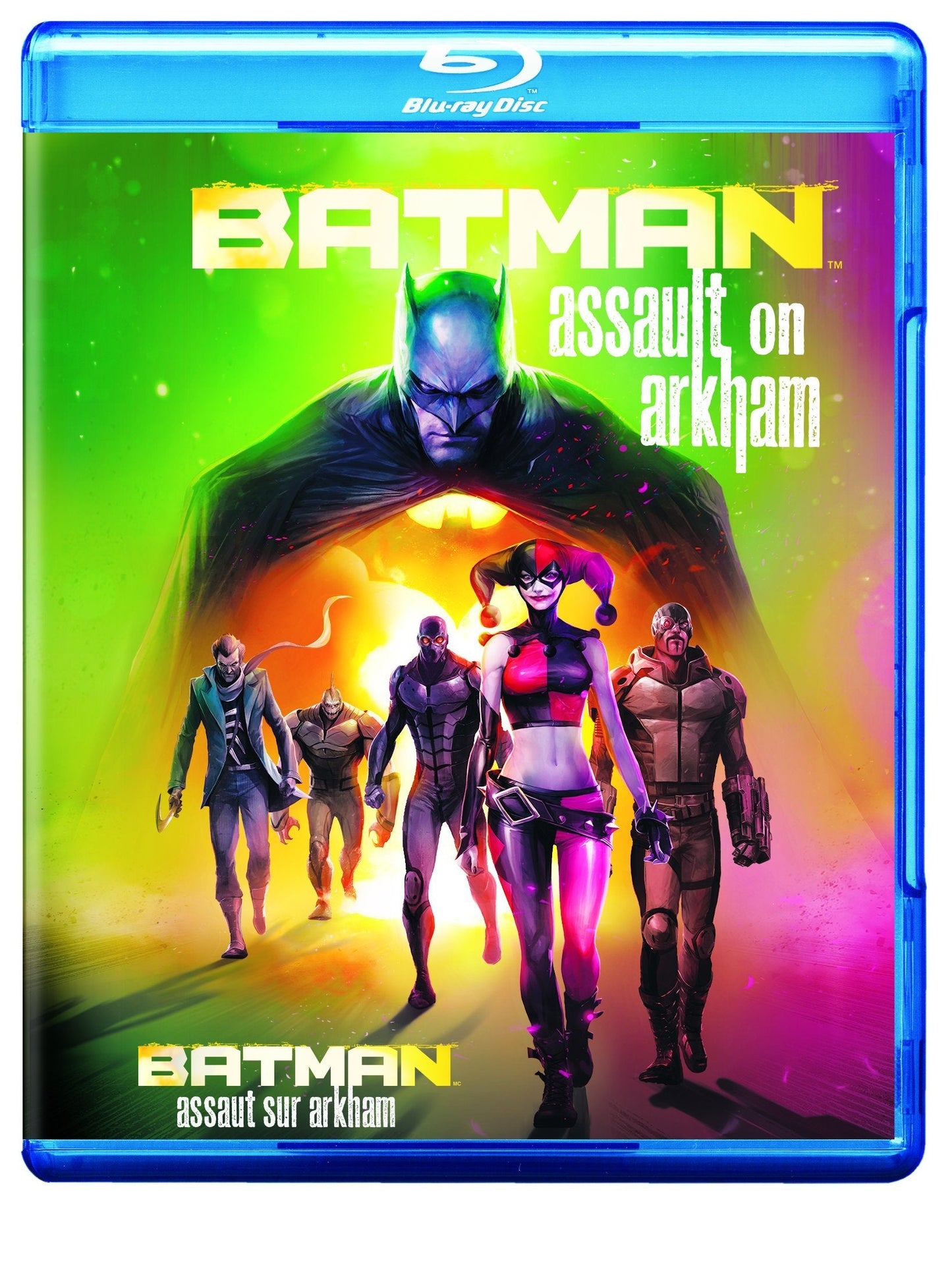 Batman: Assault on Arkham [Blu-ray] (Bilingual) - www.Shopthatapp.com