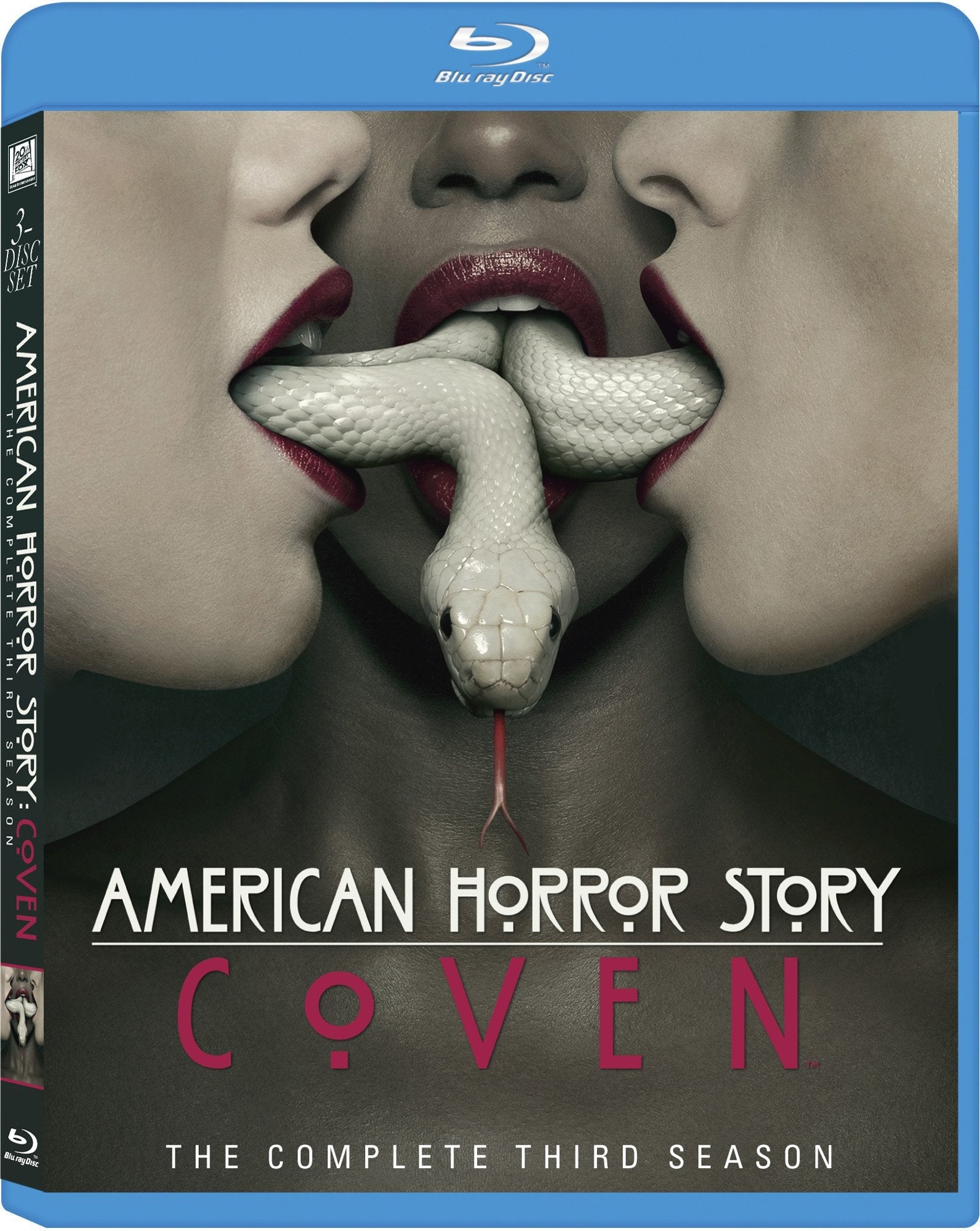 American Horror Story: Coven (Season 3) [Blu-ray] - www.Shopthatapp.com