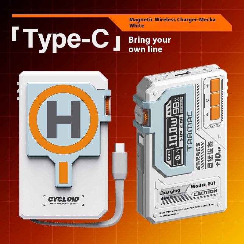 H1 Apron Magnetic Magsafe Wireless Charging Treasure - www.Shopthatapp.com