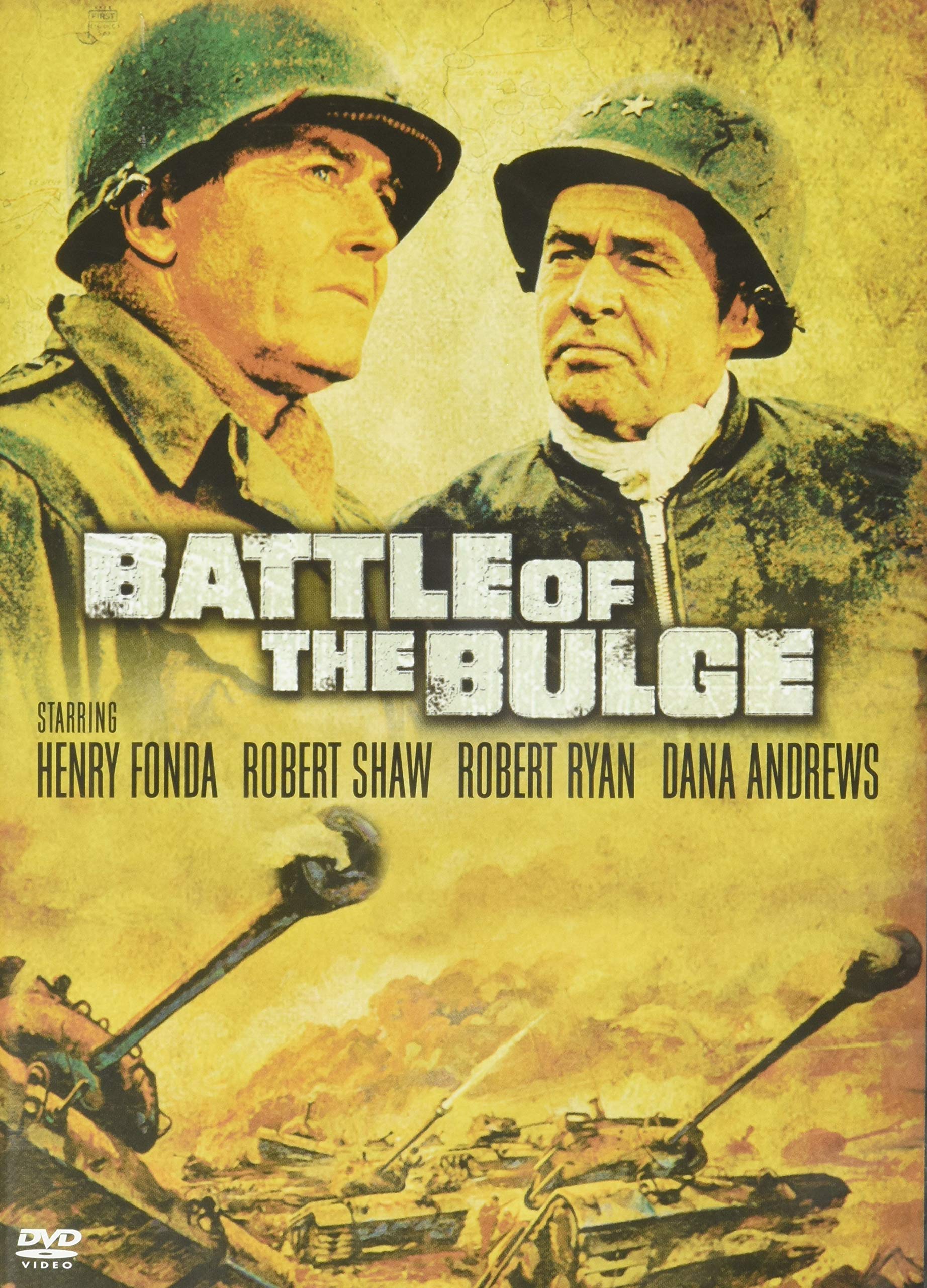 Battle of the Bulge - DVD (Used) - www.Shopthatapp.com
