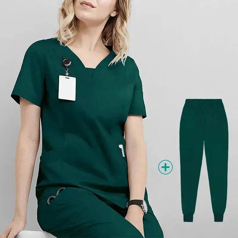 Dental Hospital Operating Room Water-impervious Undergarments Suit Nurse - www.Shopthatapp.com