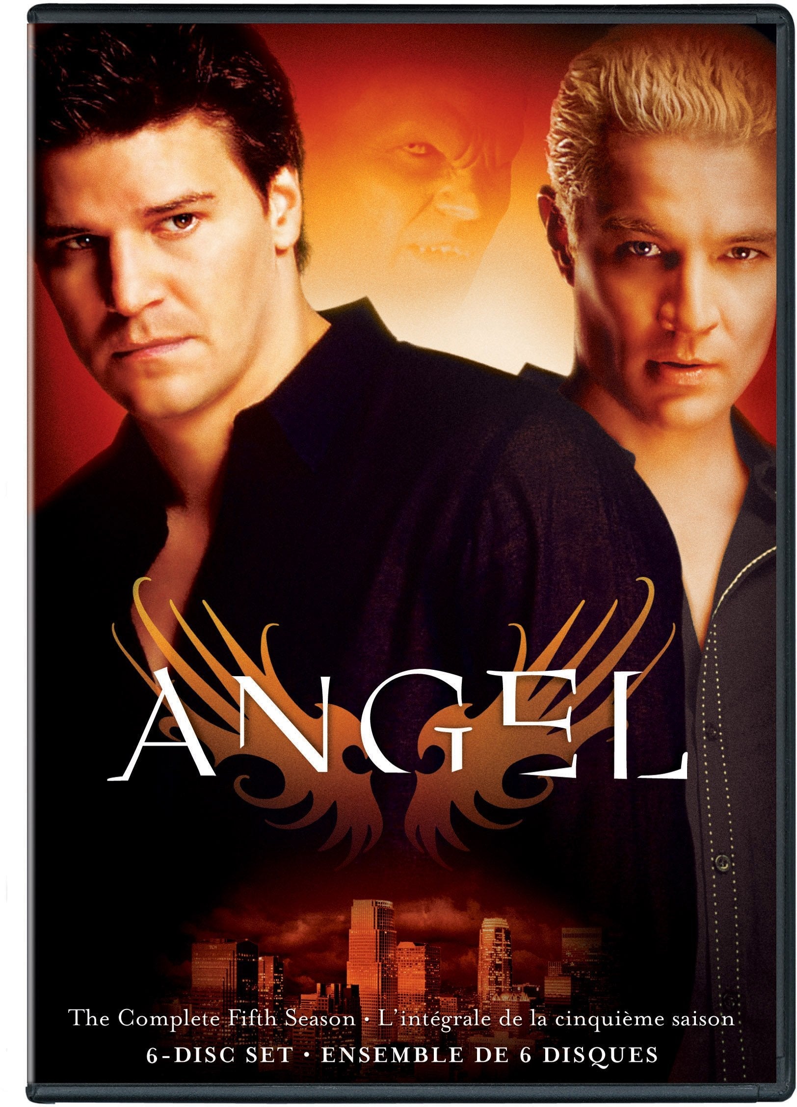 Angel: Season 5 (Bilingual) - www.Shopthatapp.com