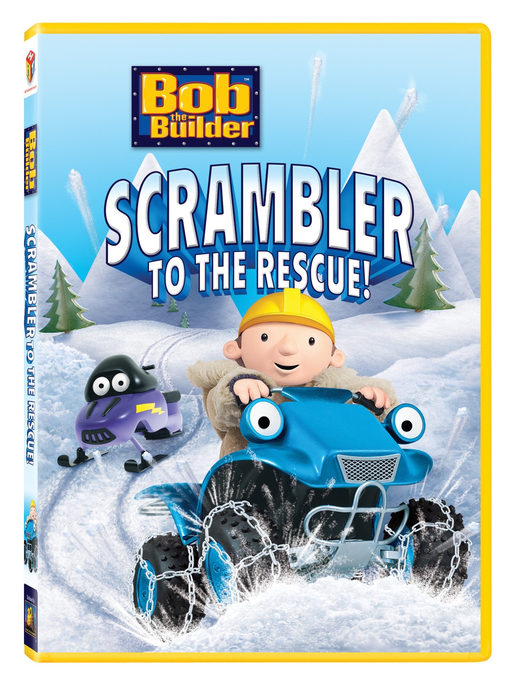 Bob the Builder: Scrambler to the Rescue (Bilingue) - www.Shopthatapp.com