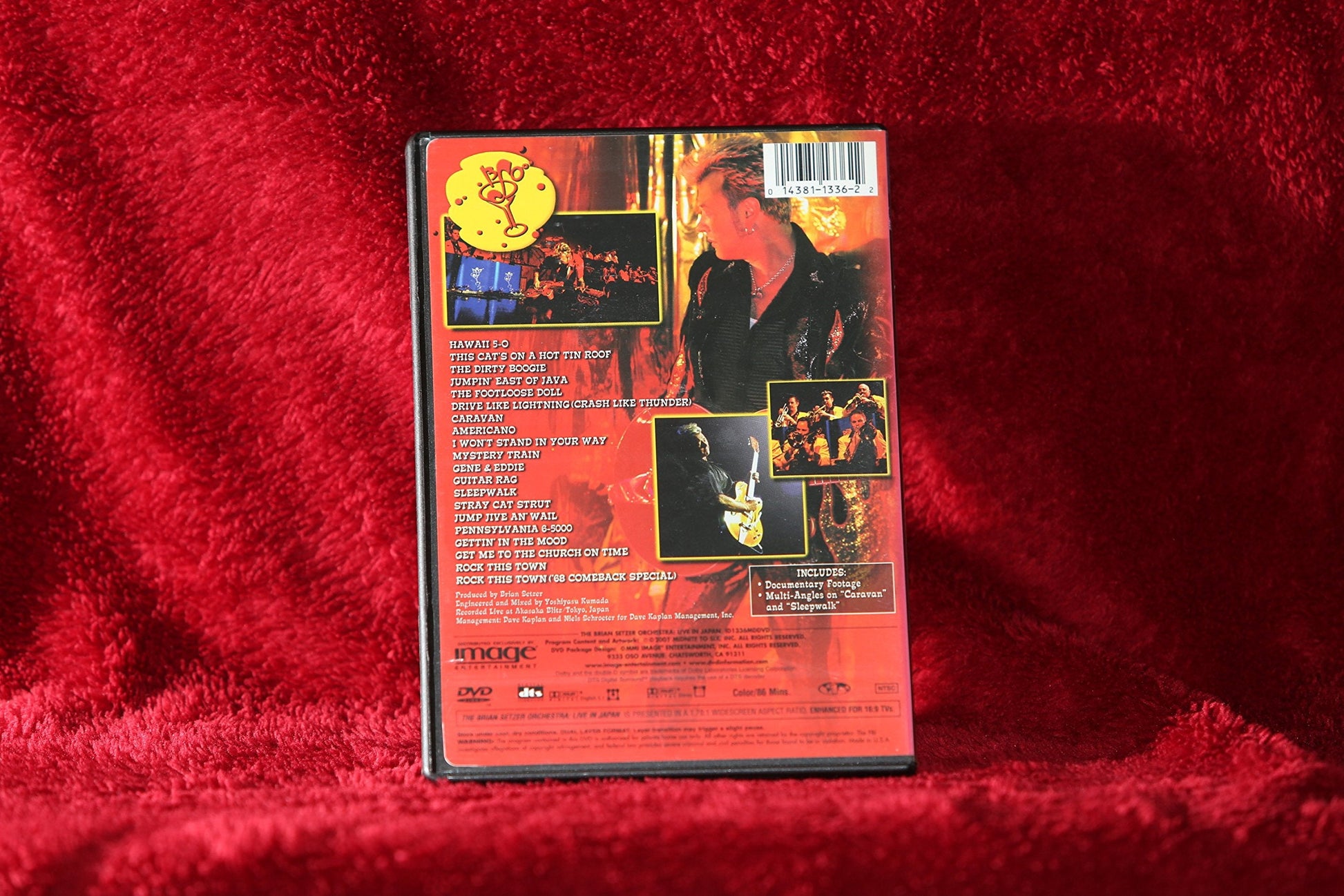 Brian Setzer Orchestra: Live in Japan (Widescreen) - www.Shopthatapp.com