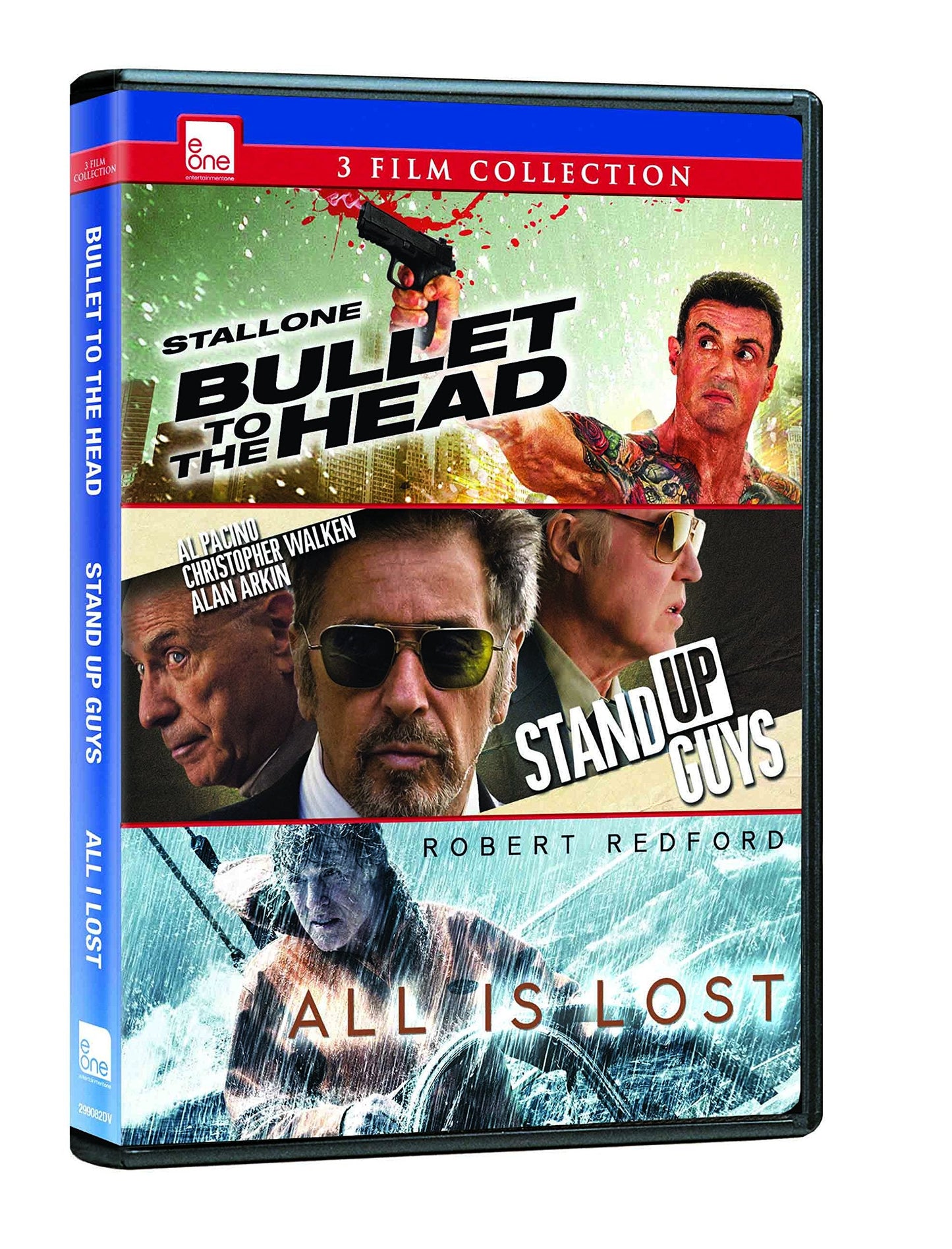 Bullet to the Head + Stand Up Guys + All Is Lost - DVD - www.Shopthatapp.com
