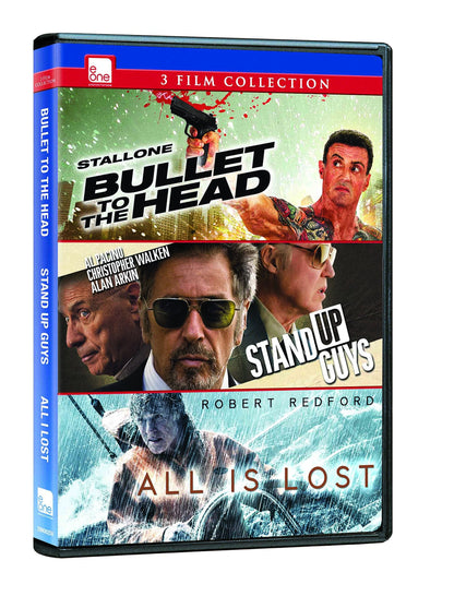 Bullet to the Head + Stand Up Guys + All Is Lost - DVD - www.Shopthatapp.com