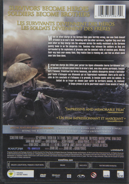 Battle Ground/Champs de Bataille - www.Shopthatapp.com