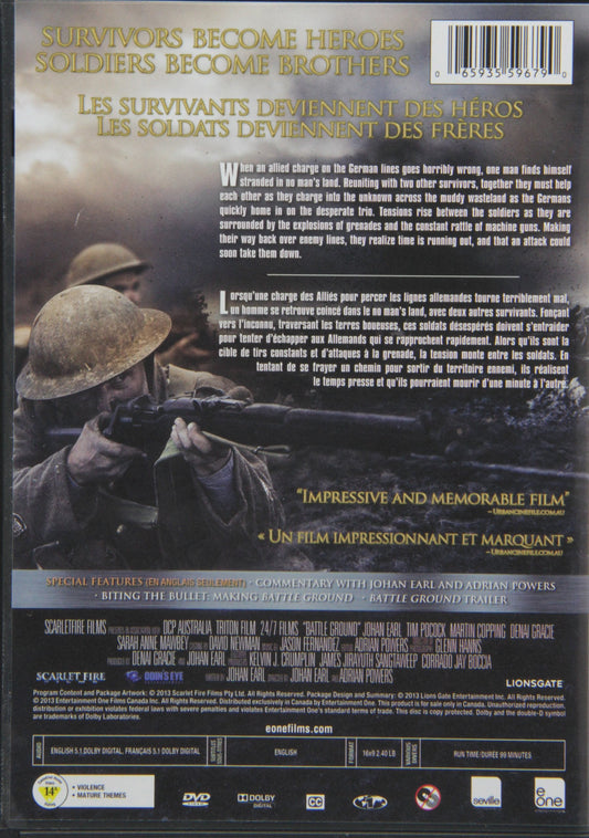 Battle Ground/Champs de Bataille - www.Shopthatapp.com