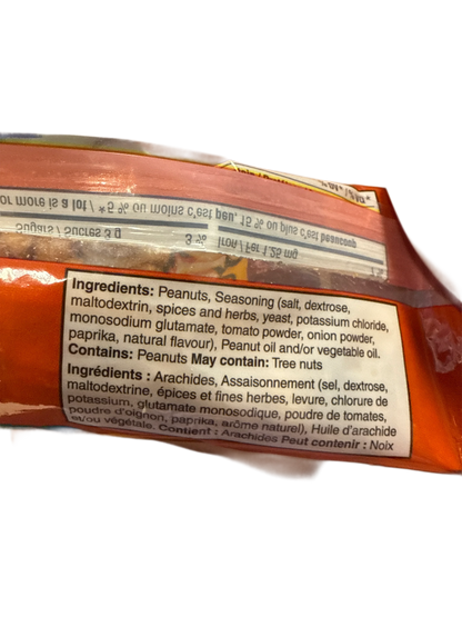 Munchies BBQ Flavoured Peanuts 55G - Canadian Edition - www.Shopthatapp.com