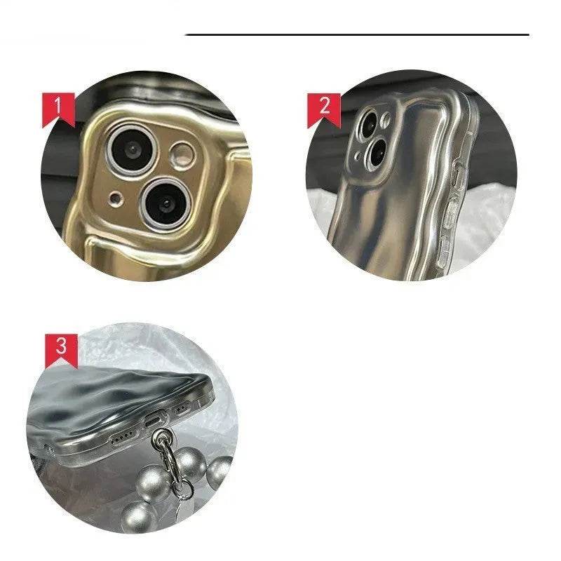 Advanced Electroplated Meteorite Patterned Phone Case - www.Shopthatapp.com