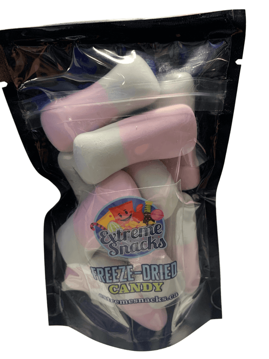 Extreme Snacks Freeze Dried Cherry and Apple Squash 100G - Canadian Edition - www.Shopthatapp.com