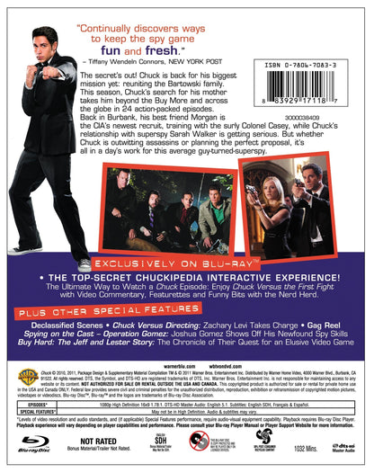 Chuck: Season 4 [Blu-ray] - www.Shopthatapp.com