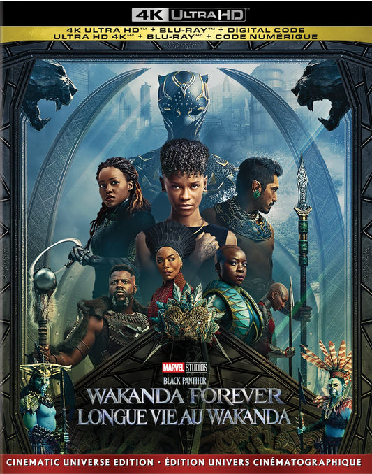 Black Panther: Wakanda Forever - 4K/Blu-Ray - www.Shopthatapp.com