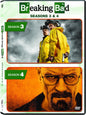 Breaking Bad - Season 03 / Breaking Bad - Season 04 - Set (Sous-titres français) - www.Shopthatapp.com