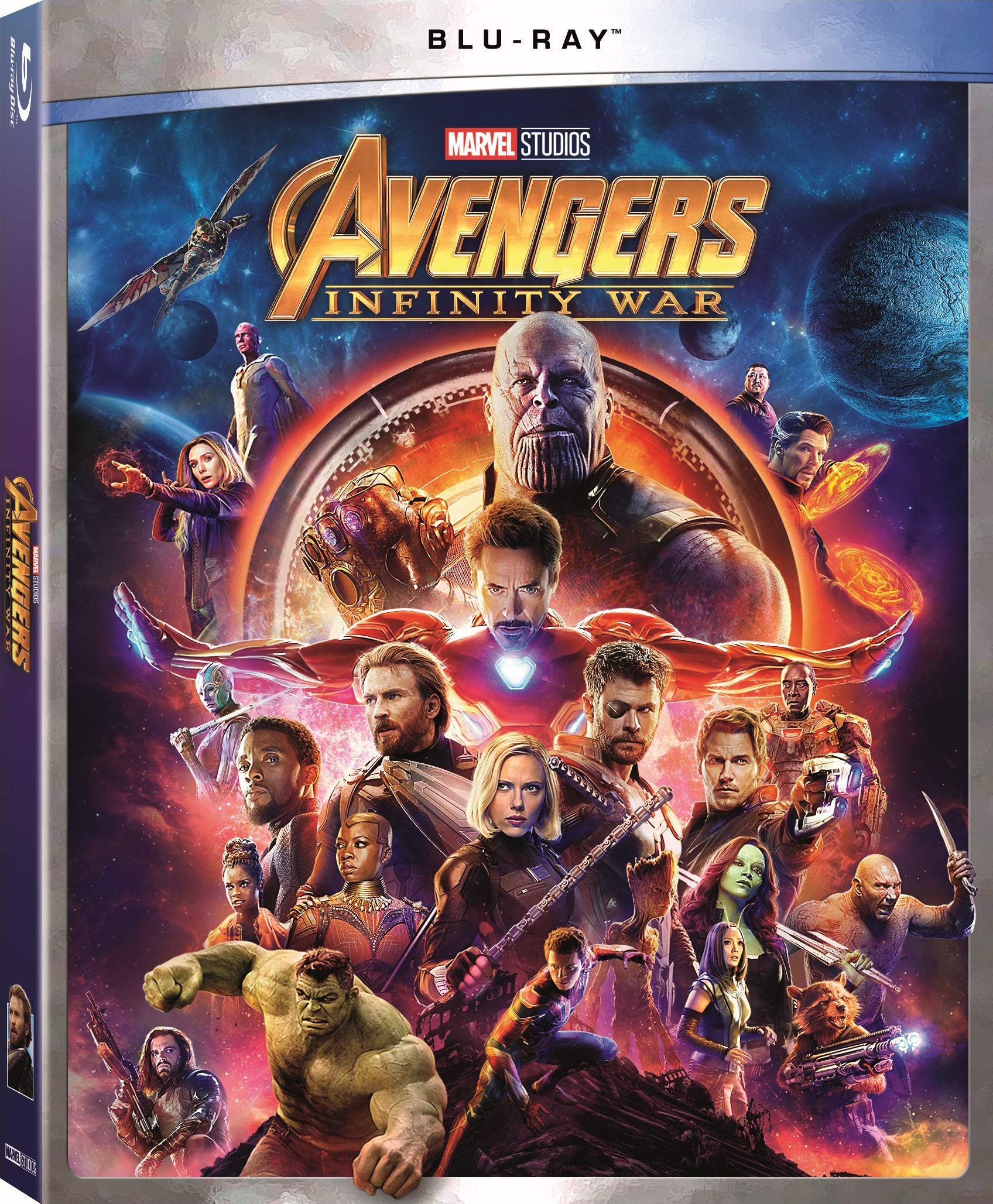 Avengers Infinity War Blu Ray - www.Shopthatapp.com