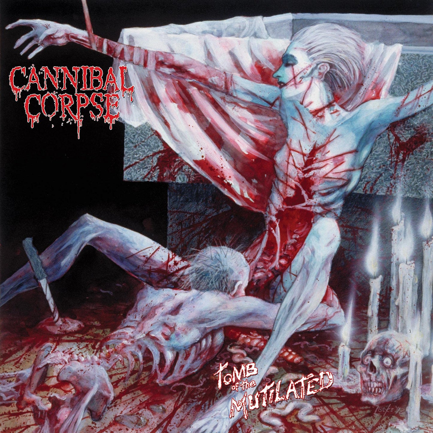 Cannibal Corpse / Tomb Of The Mutilated - CD - www.Shopthatapp.com