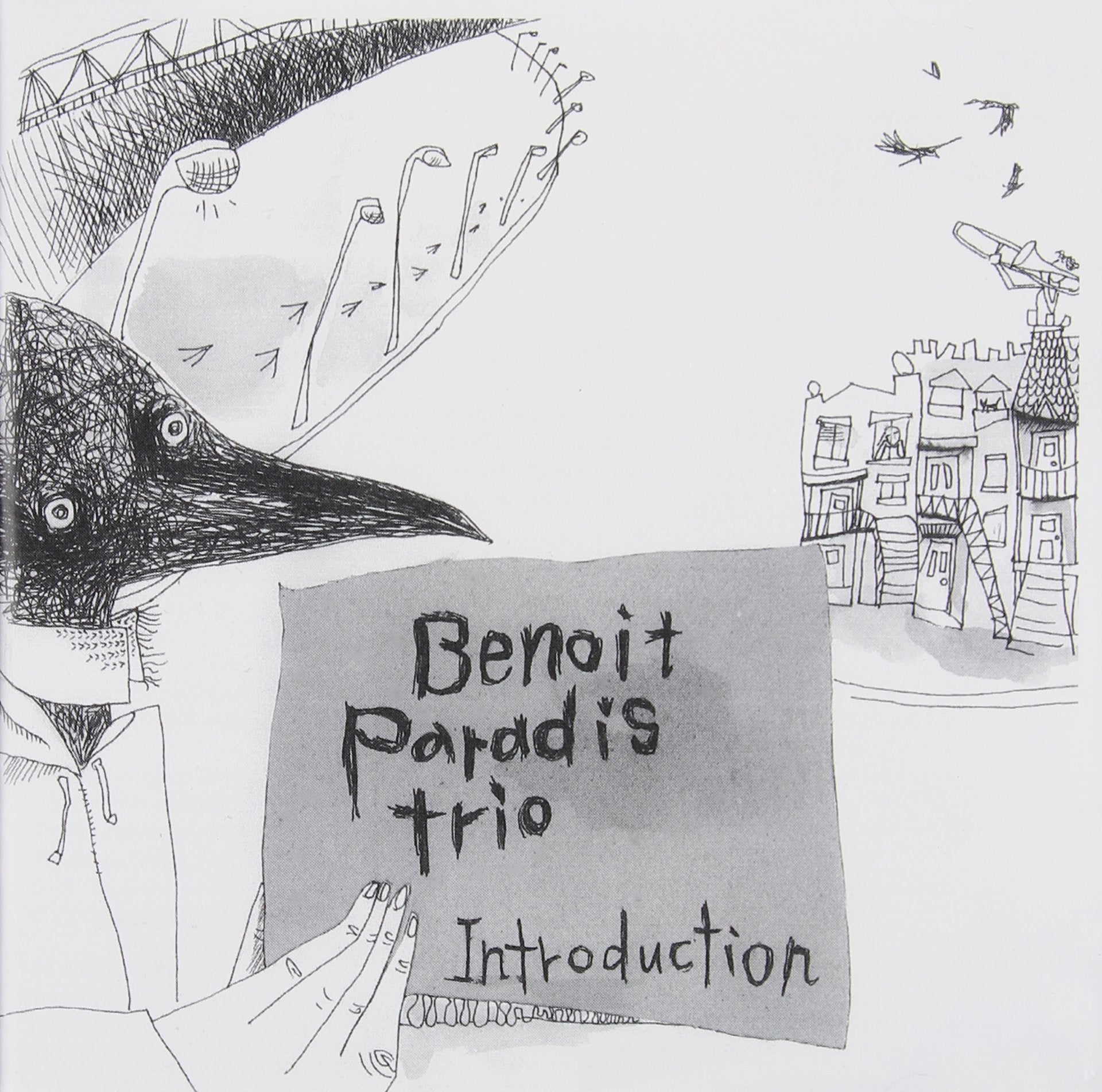 Benoit Paradis Trio / Introduction - CD (Used) - www.Shopthatapp.com