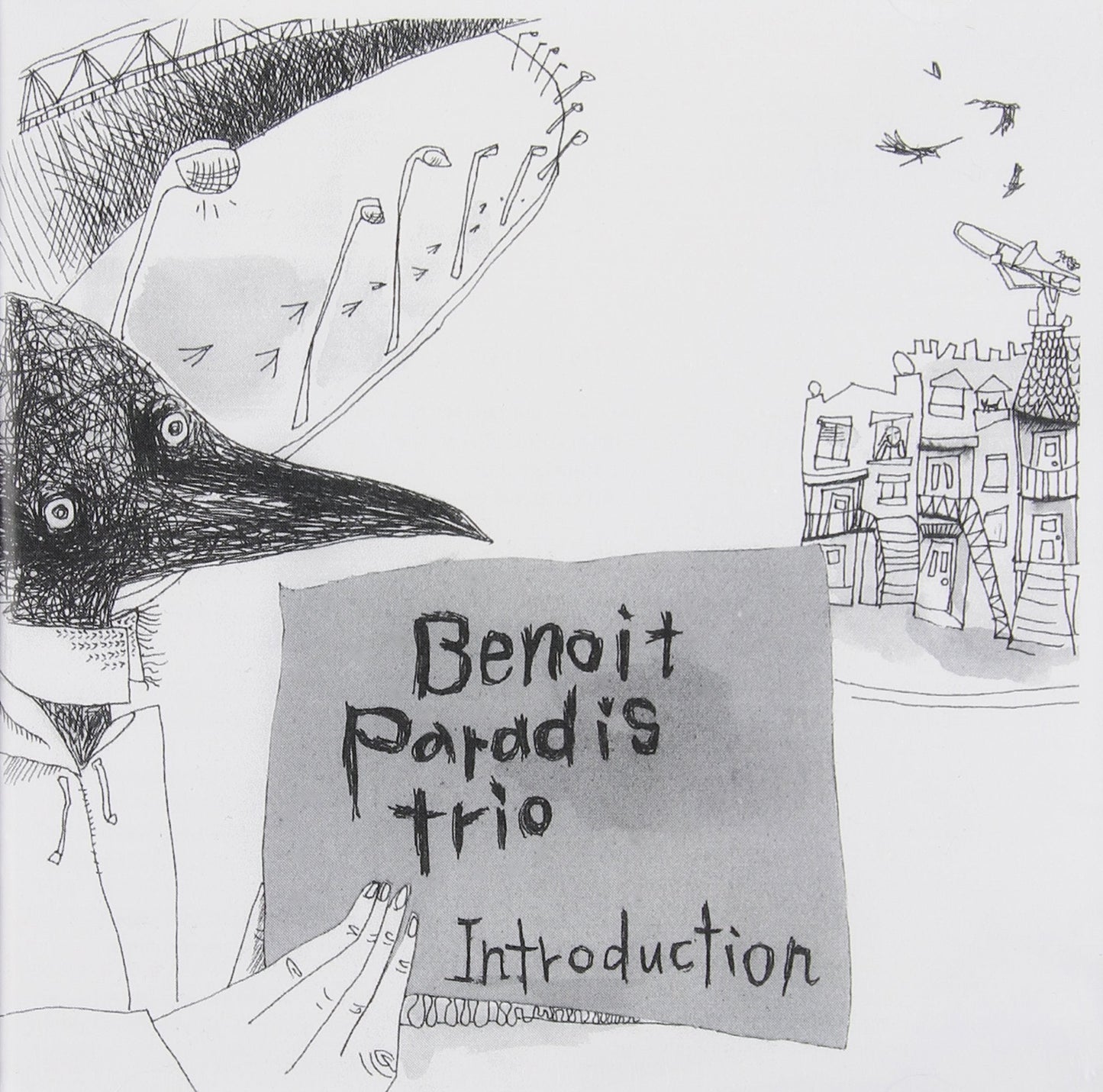 Benoit Paradis Trio / Introduction - CD (Used) - www.Shopthatapp.com