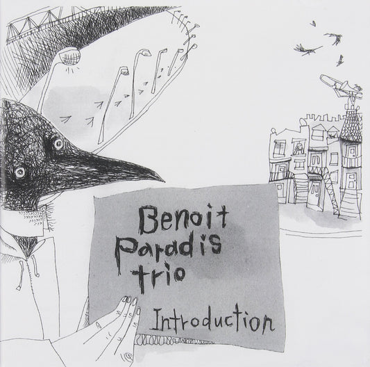 Benoit Paradis Trio / Introduction - CD (Used) - www.Shopthatapp.com