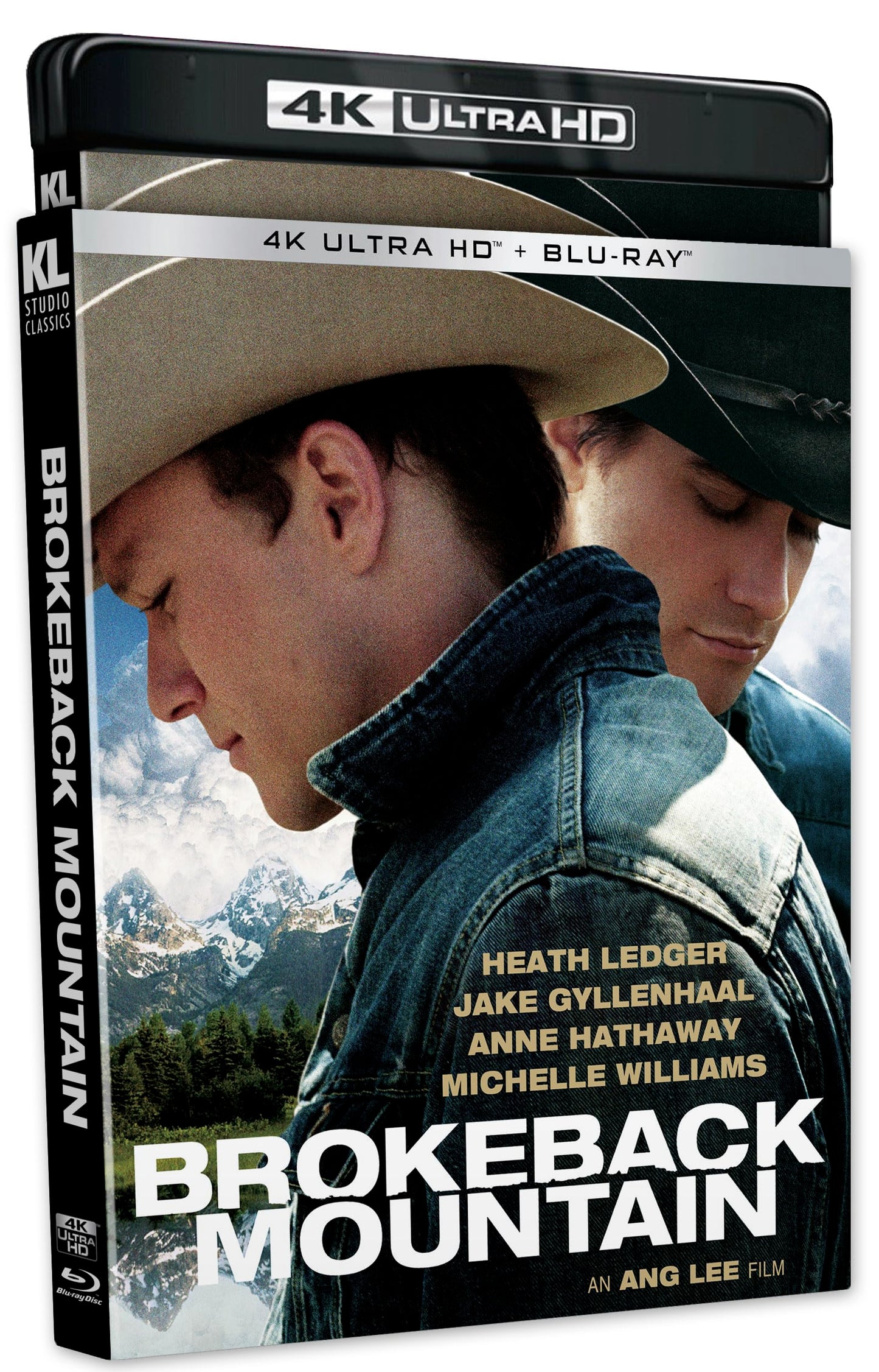 Brokeback Mountain - 4K/Blu-Ray - www.Shopthatapp.com