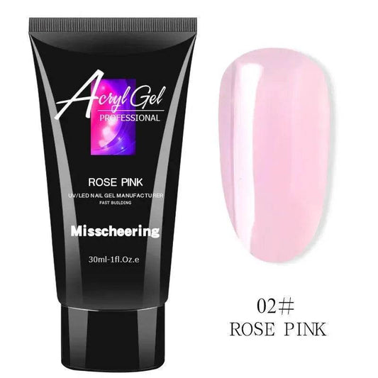 Acryl Poly Nail Extension Gel UV/LED Nail Gel - www.Shopthatapp.com