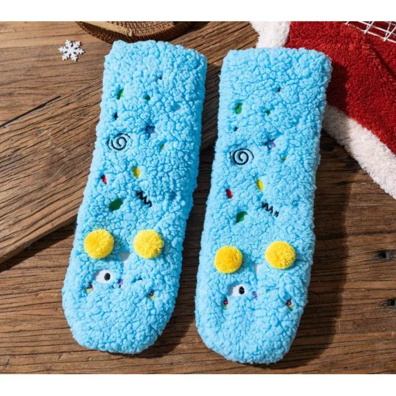 Cashmere Socks For Women Warm Floor - www.Shopthatapp.com