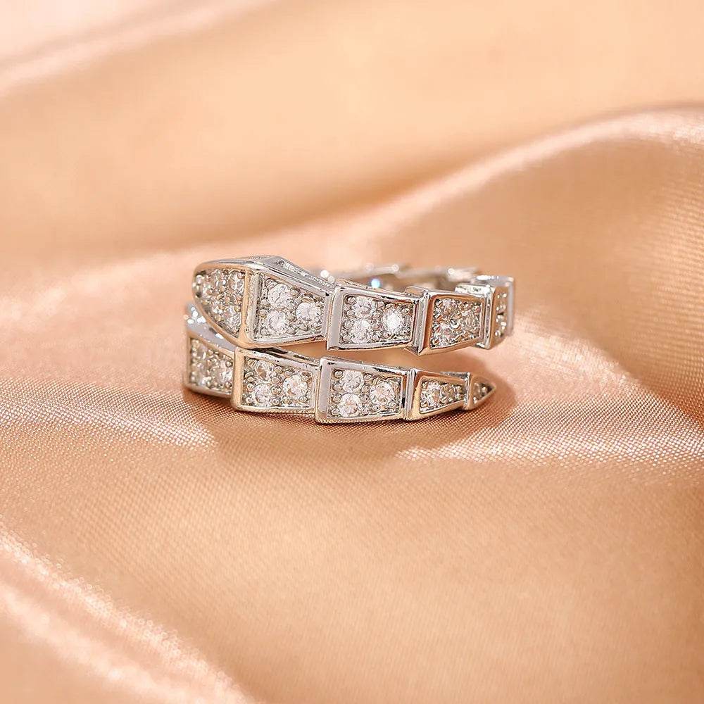 Niche Opening Adjustable Non-fading Cross Ring - www.Shopthatapp.com